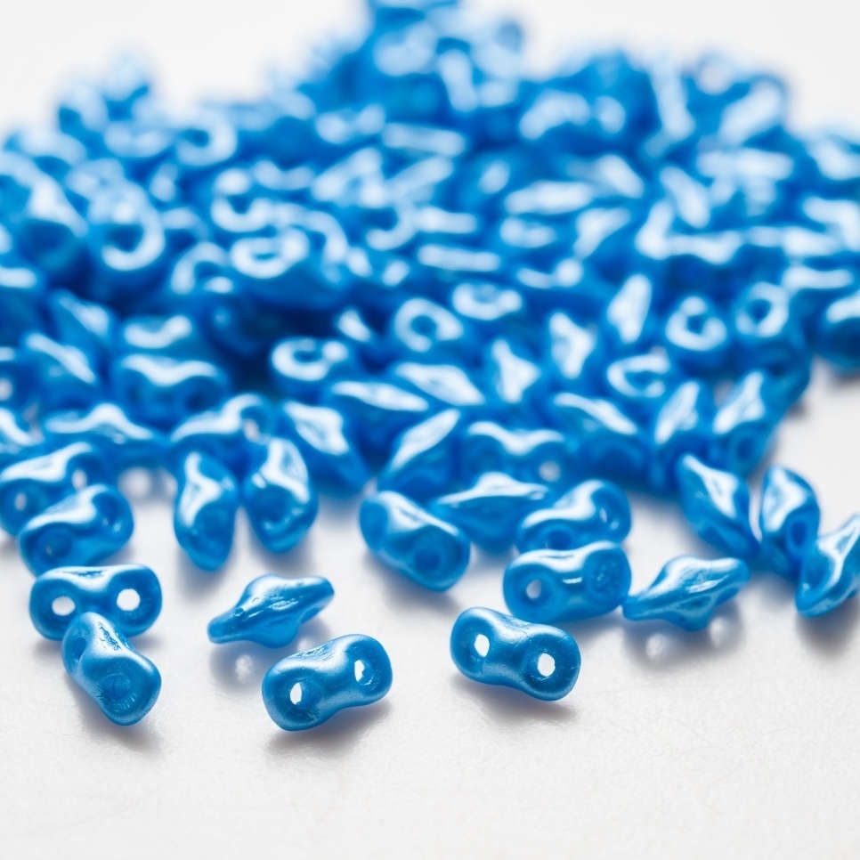 画像1: スーパー８ 2.2×4.7mm パステルターコイズ (1)