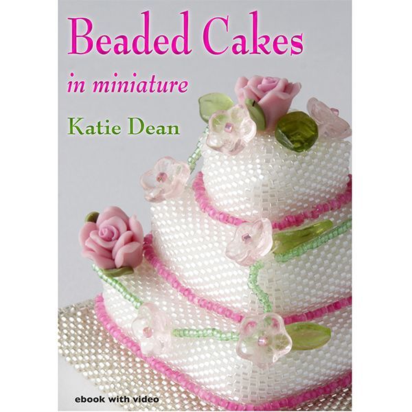 画像1: 【CD-R版】オフルームで作るケーキ☆Beaded Cakes in miniature (1)