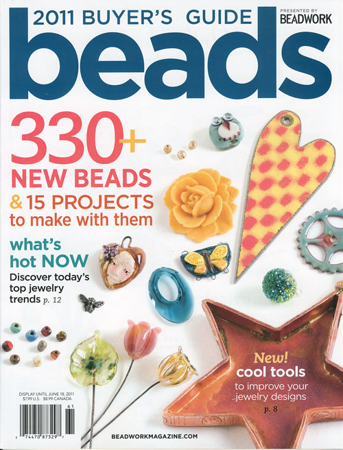 画像1: 【現品限り】BEADWORK presents Beads buyer's guide (1)