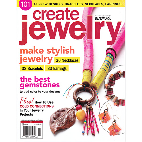 画像1: 【現品限り】BEADWORK presents Create Jewelry 2014 (1)