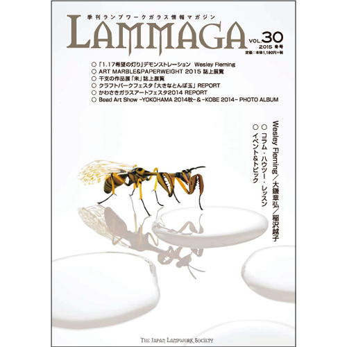 画像1: LAMMAGA(ランマガ) Vol.30 2015年冬号＜DM便送料無料＞【お試し価格】 (1)