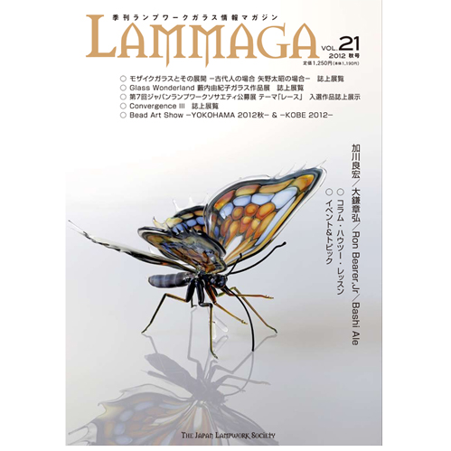 画像1: LAMMAGA(ランマガ)  Vol.21 2012年秋号＜DM便送料無料＞【お試し価格】 (1)